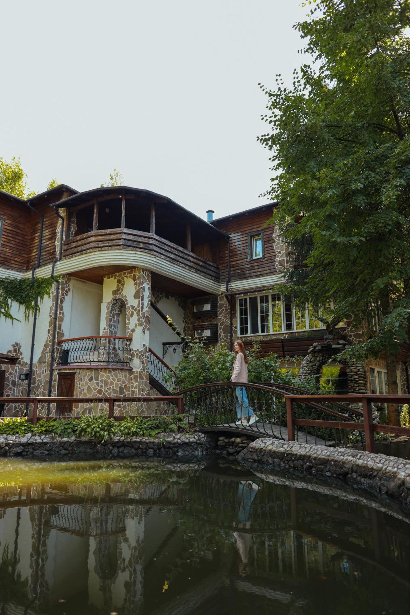 Hotel Orlinoye Gnezdo Subottsi Esterno foto