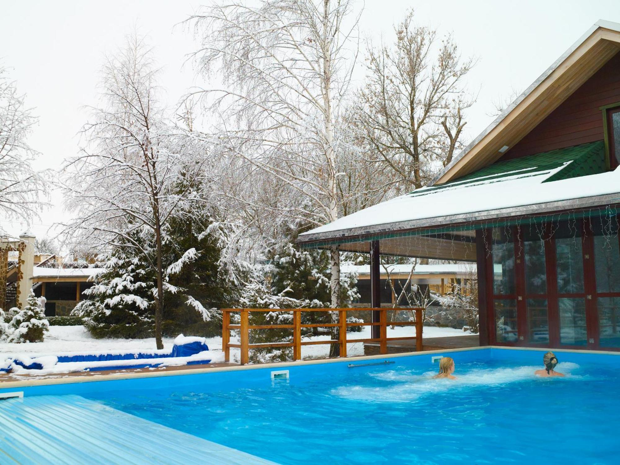 Hotel Orlinoye Gnezdo Subottsi Esterno foto