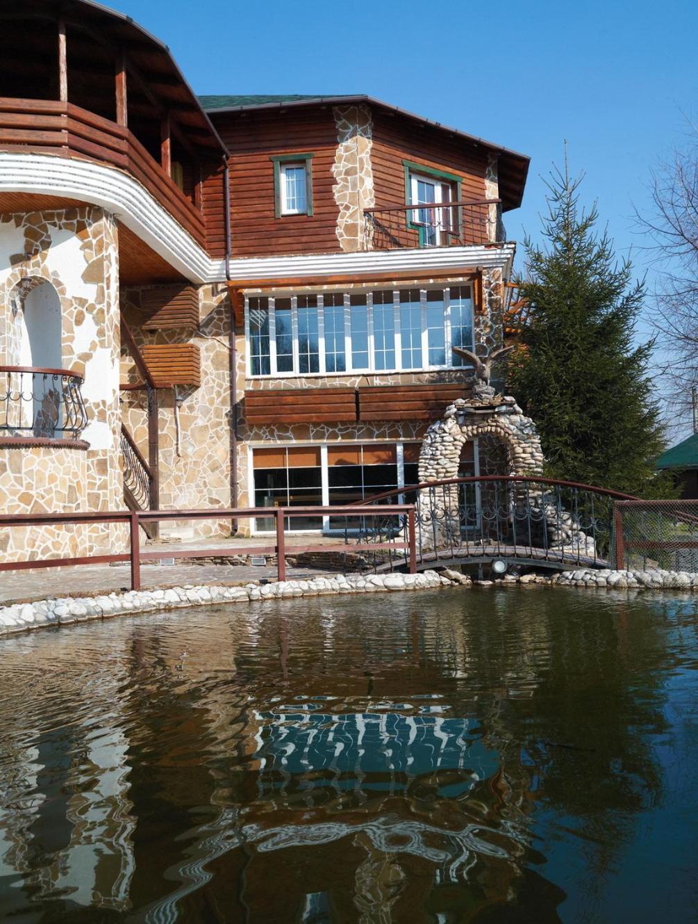 Hotel Orlinoye Gnezdo Subottsi Esterno foto