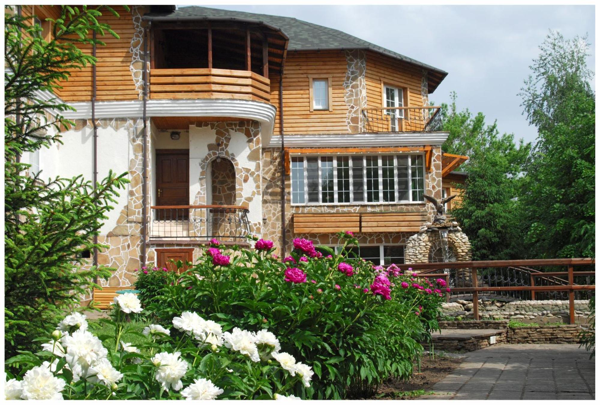 Hotel Orlinoye Gnezdo Subottsi Esterno foto