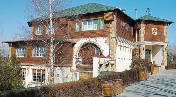 Hotel Orlinoye Gnezdo Subottsi Esterno foto